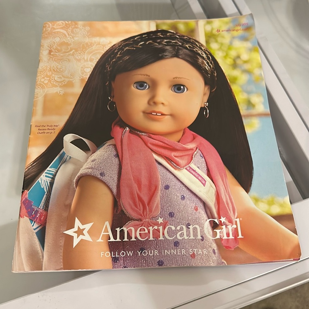 American Girl Catalog July 2015